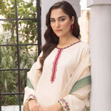 Amelia linen 3 piece ready to wear ehsaas fabric