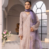 EF-63 3 PC Ready To Wear Amelia Linen Collection By Simrans