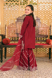 EF-17 Mummy N Me By ALLAY’s 3 Pc Ready To Wear Jacquard Suit