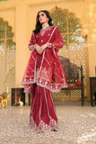 EF-17 Mummy N Me By ALLAY’s 3 Pc Ready To Wear Jacquard Suit