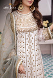 DHANK RANG BY ASIM JOFA AJCF-17 EMBROIDERED CHIFFON 3 PCS READY TO WEAR