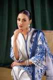 EF-56 Heera's 3 PC Ready To Wear Cotail Linen