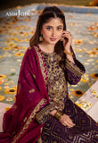 DHANK RANG BY ASIM JOFA AJCF-02 EMBROIDERED CHIFFON 3 PCS