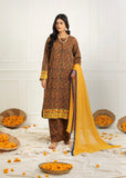 Heera’s 3 Pc Ready To Waer Cambric Cotton Suit