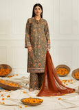 Heera’s 3 Pc Ready To Waer Cambric Cotton Suit