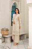 3 Pc Ready To Wear Cambric Cotton Embroidered Suit