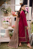 DHANK RANG BY ASIM JOFA AJCF-20 EMBROIDERED BOSKI SLIK 3 PCS READY TO WEAR