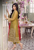 DHANK RANG BY ASIM JOFA AJCF-26 EMBROIDERED CHIFFON 3 PCS READY TO WEAR