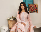 3 PC Ready To Wear Heeras Embroidered Suit