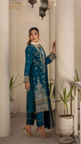 Heera’s 3 Pc Ready To Wear Cambric Cotton Suit