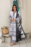 EF-03 EHSAASFABRIC 3 PC READY TO WEAR CAMBRIC COTTON SUIT