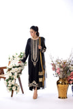 3 PC Ready To Wear Heeras Embroidered Suit