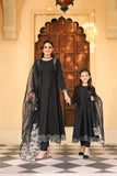 EF-13 Mummy N Me By ALLAY’s 3 Pc Ready To Wear Viscose Maxi Suit