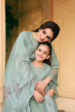 EF-14 Mummy N Me By ALLAY’s 3 Pc Ready To Wear Viscose Suit