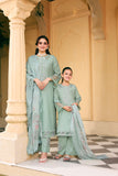 EF-14 Mummy N Me By ALLAY’s 3 Pc Ready To Wear Viscose Suit