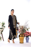 3 PC Ready To Wear Heeras Embroidered Suit