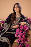 3 Pc Ready To Wear Cambric Cotton Embroidered Suit