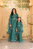 EF-18 Mummy N Me By ALLAY’s3 Pc Ready To Wear Viscose Suit