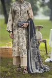 EF-30 Khamoshi 3 PC Ready to wear Linen By Casual Lite