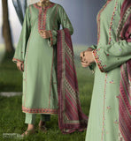 EF-45 Shanasai 3 PC Ready to wear Linen By Casual Lite