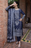 EF-73 Wabasta 3 PC Ready to wear Linen By Casual Lite