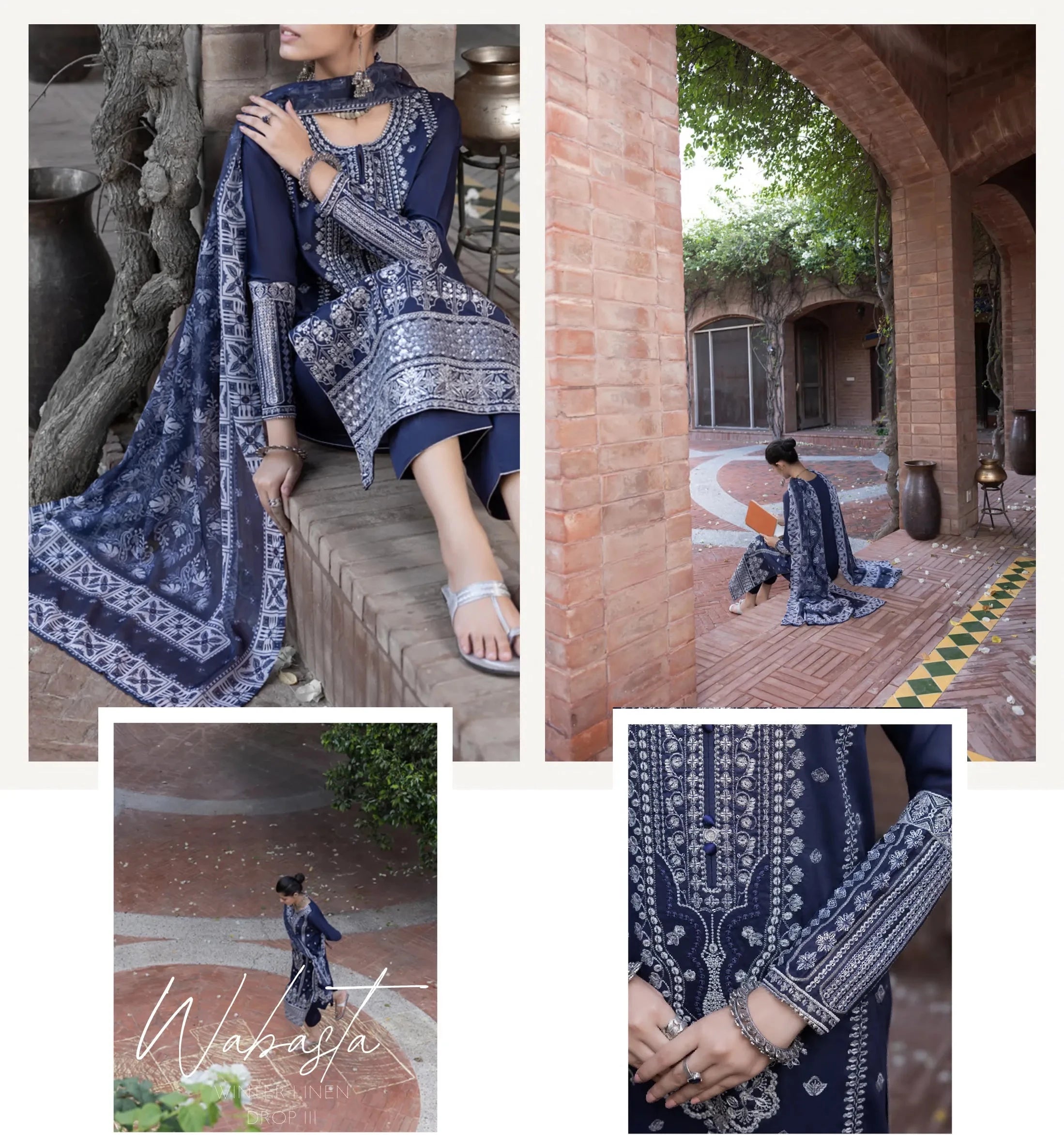 EF 73 Linen by Casual Lite Ready to Wear Pakistani Winter 2024 Ehsaas Fabric