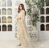 Embroidered Chiffon 3 Piece