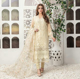 Embroidered Chiffon 3 Piece