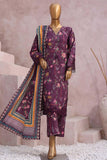 Khaddar Printed 3 Piece