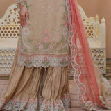 Gharara suite ready to wear UK delivery